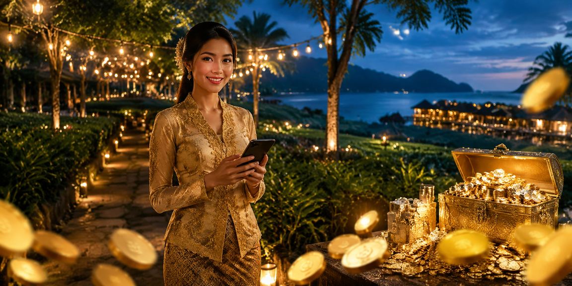 Tawaran bonus deposit untuk pemain kasino dan sukan di Langkawi sx2 bergaya kebaya