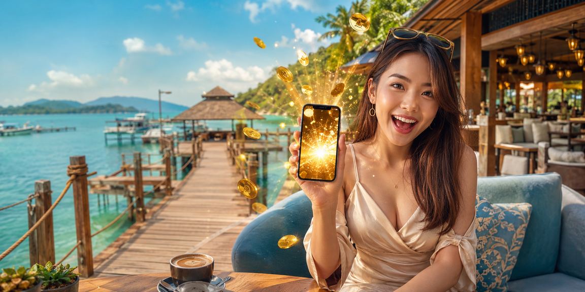 Akses promosi kasino sx2 melalui telefon pintar di Langkawi dengan antara muka mudah alih