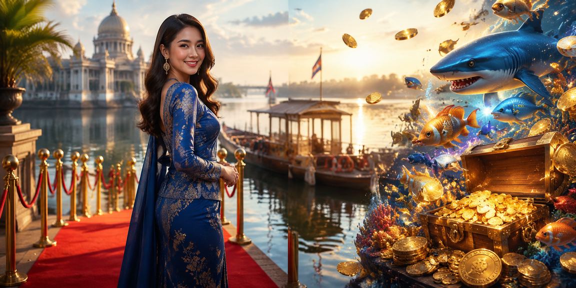 Permainan kasino pelbagai jenis di Putrajaya termasuk baccarat dan tembak ikan