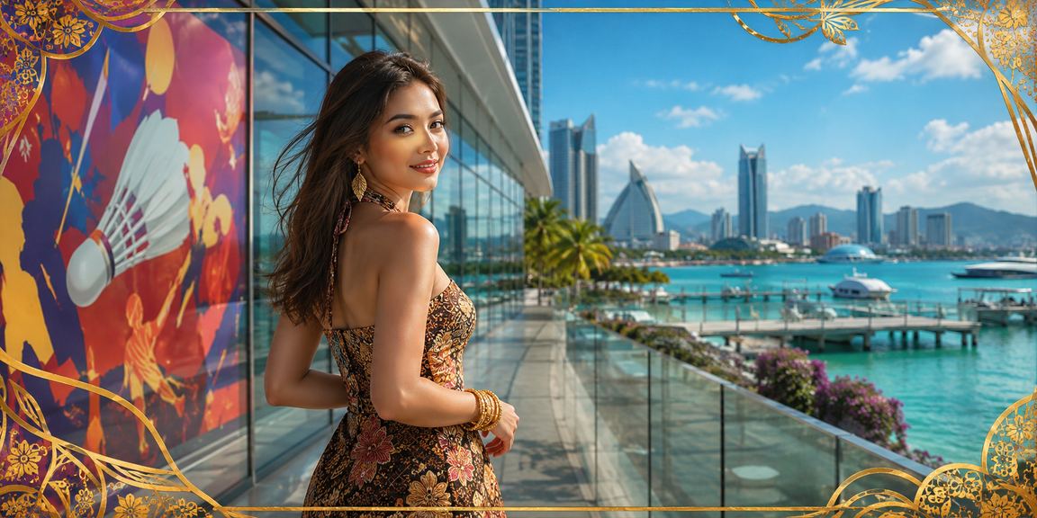 Suasana hiburan dan pertaruhan bergaya batik di Terengganu melalui platform sx2